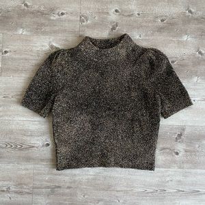 Kate Spade Metallic Shirt